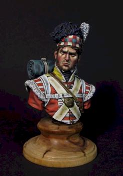 The 92nd Gordon Highlanders by Marina Shtey
