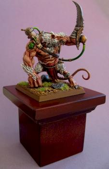 Rat ogre Ile de sang by gotrek60
