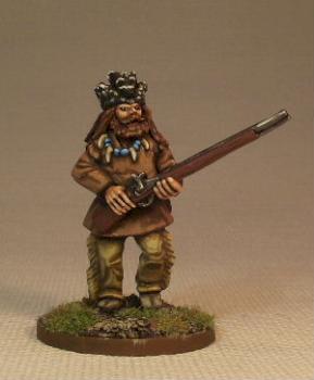 Old West Mountain Man by dazler269