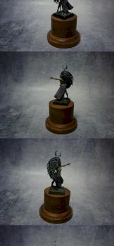 Dark Elf Sorceress by Matpaint