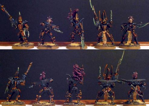 Dark Eldar Kabalite Warriors by Wyand