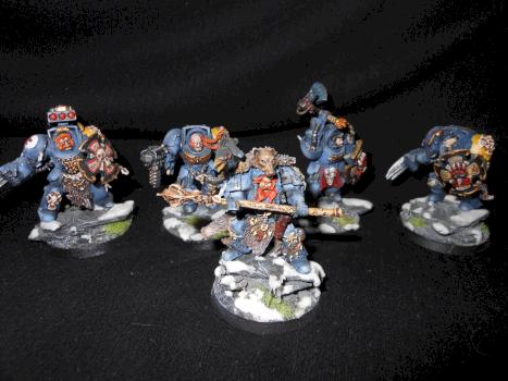 SPACES WOLFES SQUAD TERMINATORS by tom58
