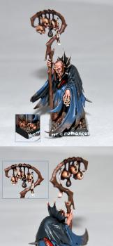 Vampire Counts Necromancer by Minilangelo