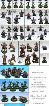 Volmarian team - Chaos Dwarfs by Greebo-store