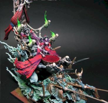 Vampire Counts Coven Throne by Byronic