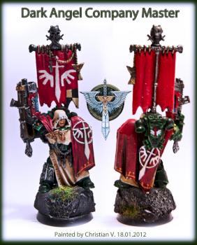 Company Master of the Dark Angels by N0sferatu