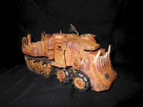 ORK BATTLEWAGON by tom58