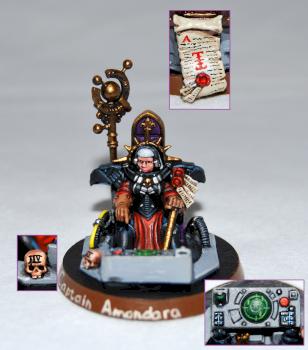 Sisters of Battle Captain by Minilangelo