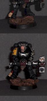 Horsa of the Space Wolves - Deathwatch by Rogan
