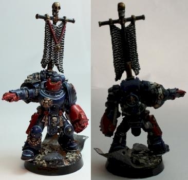 Crimson Fists Chronus conversion by jij66