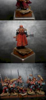 Warrior priest with greatswords. by seyerlerver