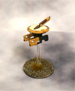 Tau Gun Drone by Blueshock