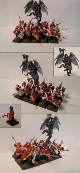 Spearmen with a catch by Qtapa