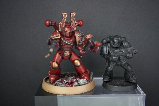 True-Scale Khorne Berzerker by s_tanjung