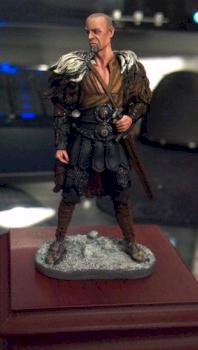 Saxon Warrior, 400AC. by LaxFalcon2010