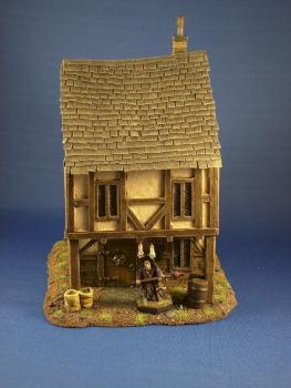 Fantasy Townhouse by bleakphoenix