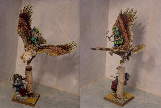 WE noble on eagle by Jacek Azael