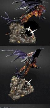 Chaos Lord on Manticore by BloodyBeast.com