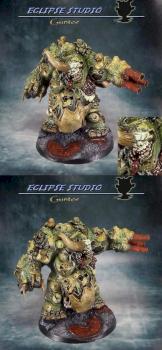 Forgeworld Nurgle Daemon Prince by luiseclipse
