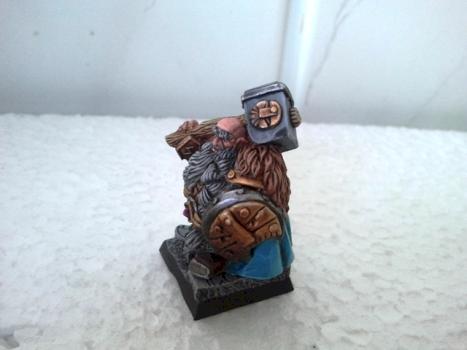 dwarf guardian by gilsby