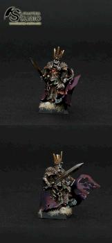 WARHAMMER Vampire Counts Wight King by MantraStudio