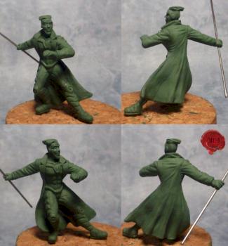 Gambit green version by JmB