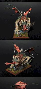 Beastmen Jabberslythe by BloodyBeast.com