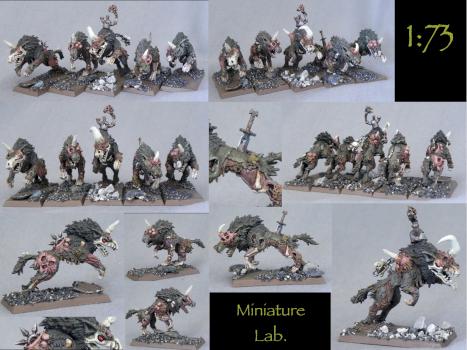 Nurgle Warhound by 1a73MiniatureLab