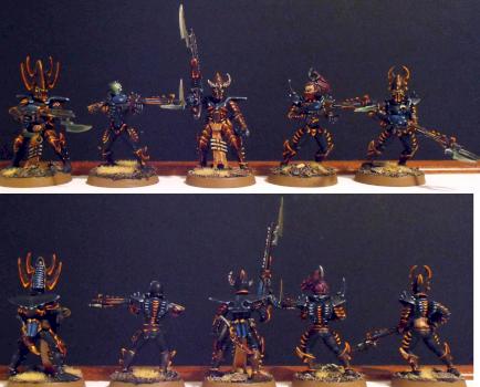 Dark Eldar Kabalite Warriors by Wyand