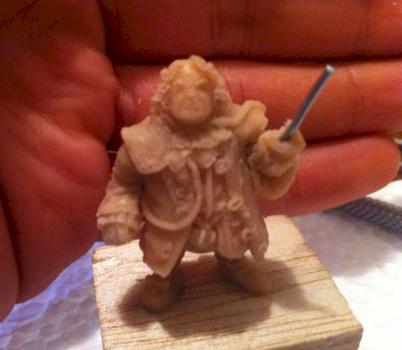 WIP #2 Dark Heresy RPG Tainted Noble by m501