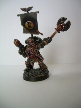 Chapelain space marine by JBR