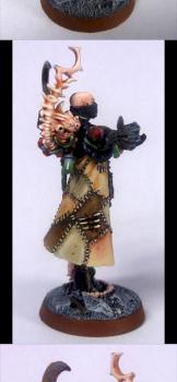 Dark Eldar Haemonculus by SkymaN