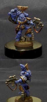 Space Marine by Old Pete