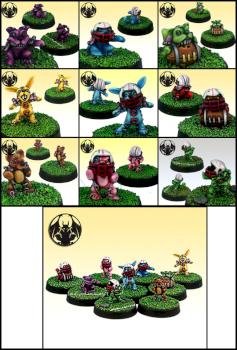 Evil Puppets by Greebo-store