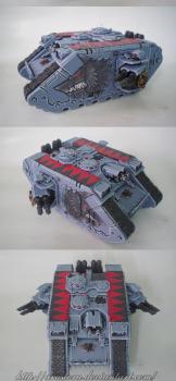 Space Wolves Land Raider by Zuzu