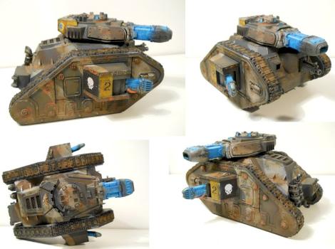 Leman russ executioner by Tryzna