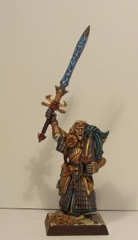 High Elf Blade Master by El Aartos