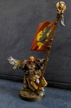 Space wolf rune priest by Colonel Saunders