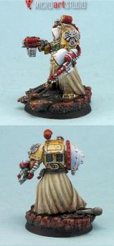 Dark Angels Deathwing Terminator Apothecary by MiG