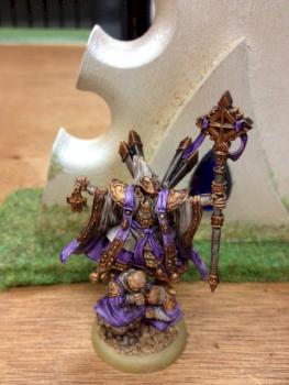 Hierarch Severius (Protectorate of Menoth) by dmucklow