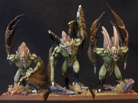 Vampire Counts Vargheists by bilorca
