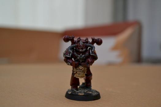 Word Bearers Marine by JBrehaut