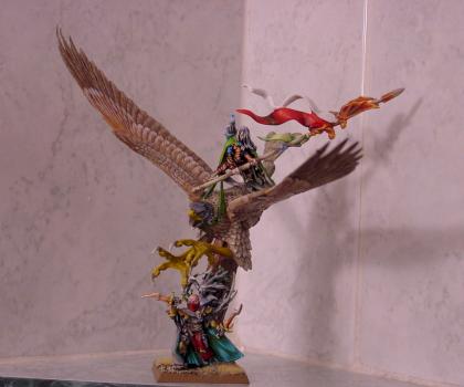 WE noble on eagle (2) by Jacek Azael