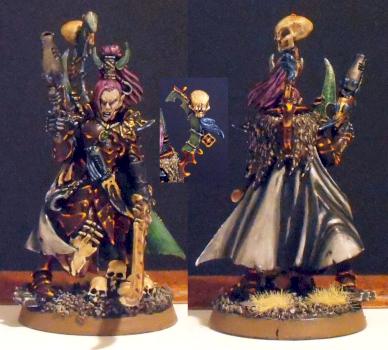 Dark Eldar Archon by Wyand
