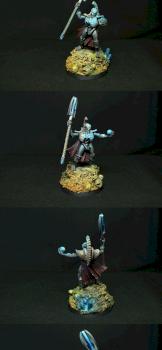 Old Edition Necron Lord by Darkscion