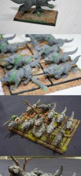 Wolf Riders WIP by Old Pete