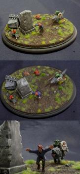 Pursuit Diorama by Old Pete