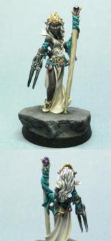 Drow Sorceress by Kara Jane