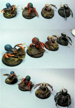 Otherworld Miniatures - Spider Pack by Kara Jane