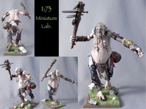 Giant - Orc and Goblin by 1a73MiniatureLab